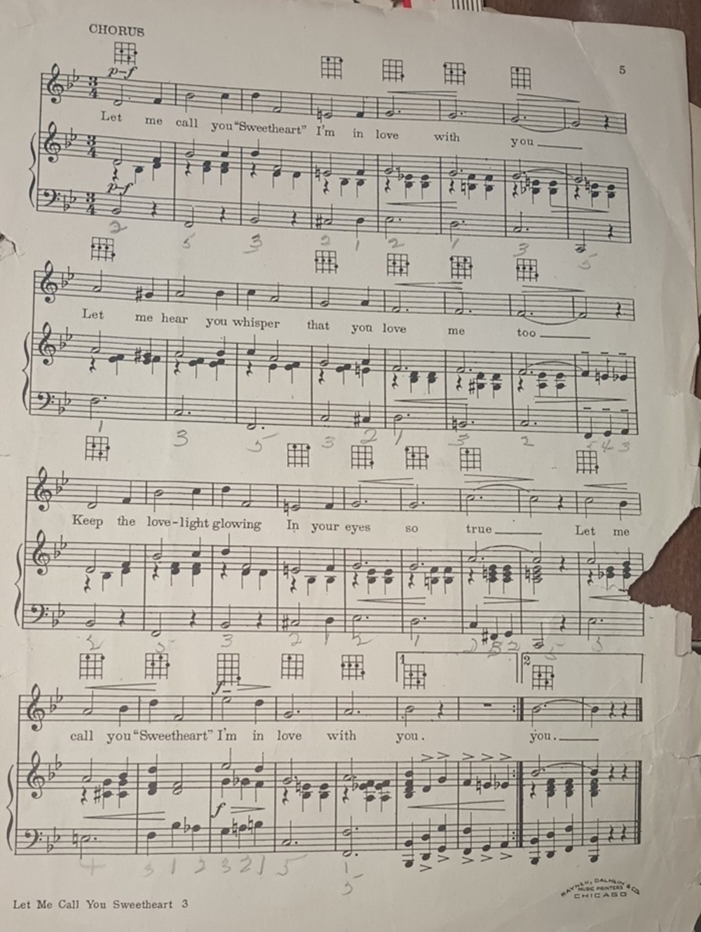 Various Sheet Music Covvers And Music For Mia To Look At - Picture 5 of 15